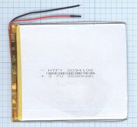 ����������� Li-Pol (�������) 3*94*108�� 2pin 3.7V/3600mAh