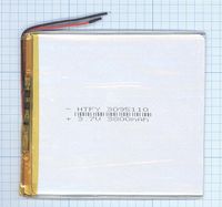 Аккумулятор Li-Pol (батарея) 3*95*110мм 2pin 3.7V/3800mAh