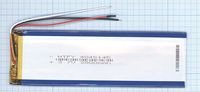 Аккумулятор Li-Pol (батарея) 4*45*145мм 3pin 3.7V/3800mAh