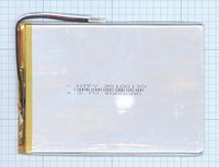 ����������� Li-Pol (�������) 3.5*100*130�� 3pin 3.7V/4000mAh