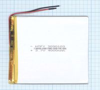 Аккумулятор Li-Pol (батарея) 3*90*103мм 2pin 3.7V/4000mAh