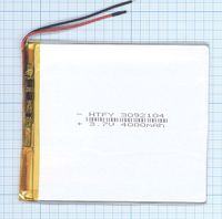 ����������� Li-Pol (�������) 3*92*104�� 2pin 3.7V/4000mAh