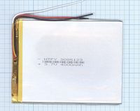 ����������� Li-Pol (�������) 3*85*123�� 3pin 3.7V/4000mAh