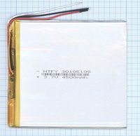 Аккумулятор Li-Pol (батарея) 3*105*105мм 3pin 3.7V/4500mAh
