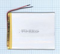 ����������� Li-Pol (�������) 3.5*95*117�� 2pin 3.7V/5000mAh