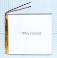 Аккумулятор Li-Pol (батарея) 3*105*125мм 2pin 3.7V/5000mAh