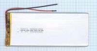 Аккумулятор Li-Pol (батарея) 3*65*150мм 2pin 3.7V/5000mAh