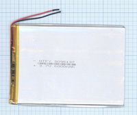 Аккумулятор Li-Pol (батарея) 3*95*137мм 2pin 3.7V/6000mAh