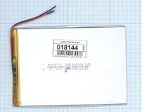 ����������� Li-Pol (�������) 3.5*100*135�� 2pin 3.7V/5200mAh