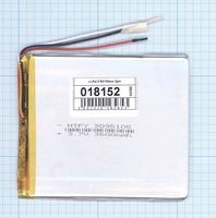 ����������� Li-Pol (�������) 3*95*105�� 3pin 3.7V/3600mAh
