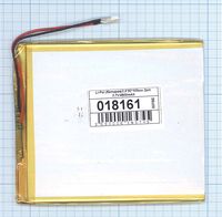 ����������� Li-Pol (�������)3.5*92*105�� 2pin 3.7V/4800mAh