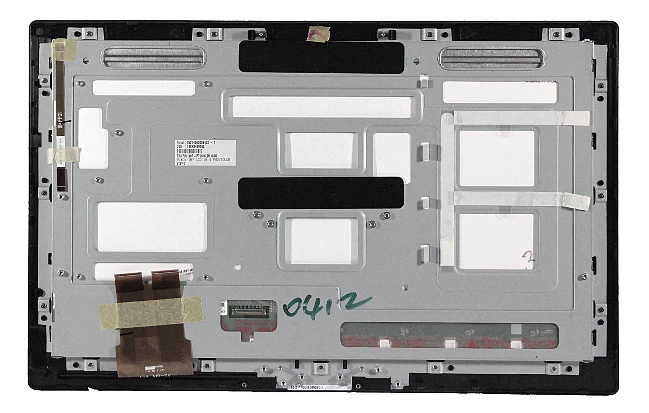 Модуль (матрица + тачскрин) Asus P1801-1B LCD 18.4 FHD/TOUCH, 90R-PT00I1LD1100Q черный