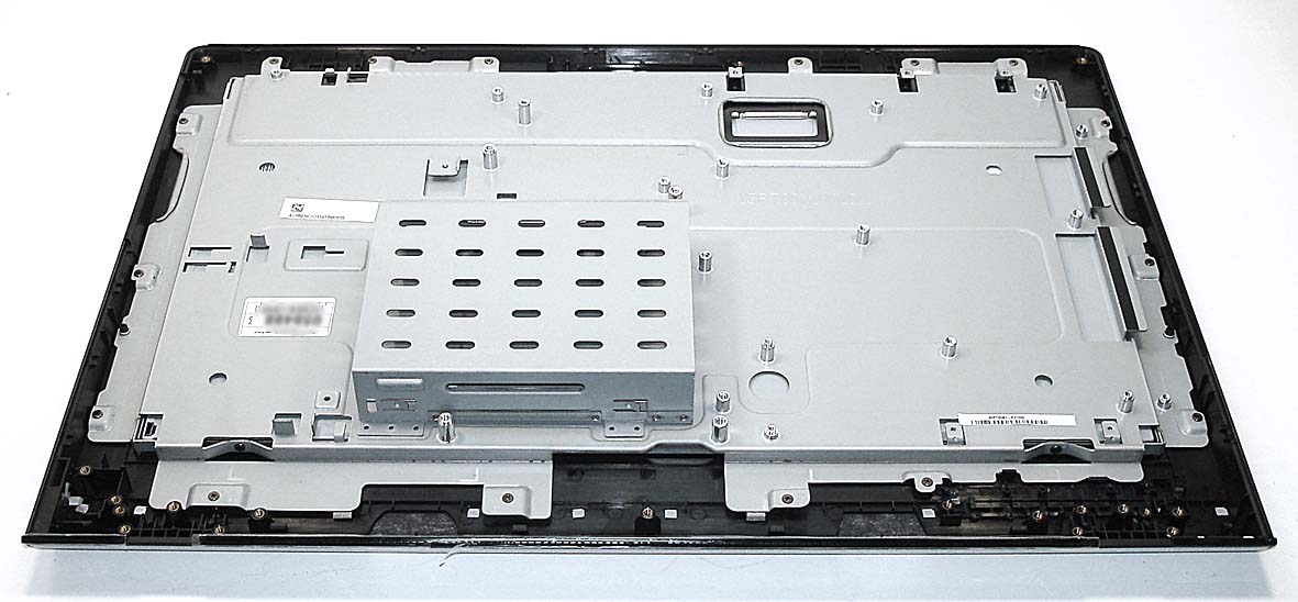 Модуль (матрица+тачскрин) для моноблока Asus ET2020I-1B черный с рамкой