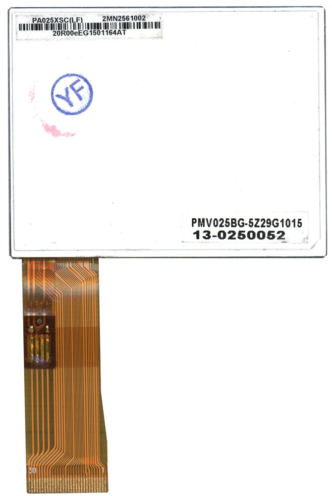 Матрица PA025XSC(LF)