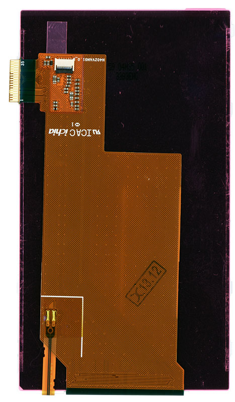Экран для телефона Sony Xperia J ST26i 4''