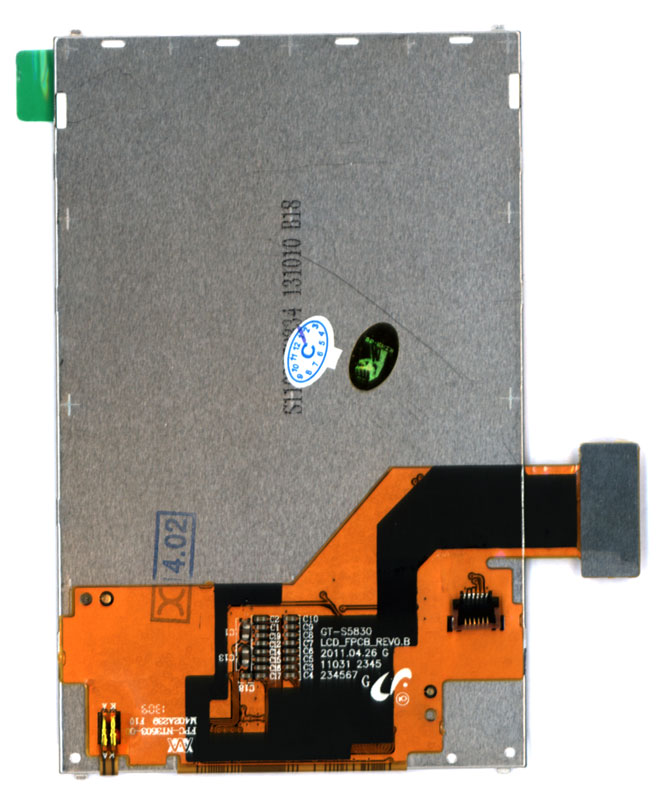 Экран для телефона Samsung Galaxy Ace S5830 3.5''