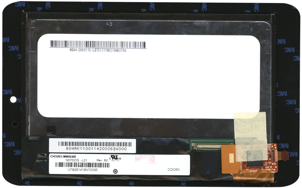 Матрица + тачскрин N070ICG-L21 Acer Iconia Tab