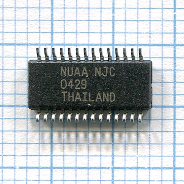 MAX1715EEI, SO-28