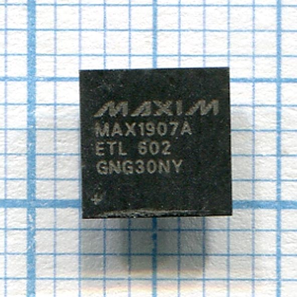MAX1907AETL, SO-40