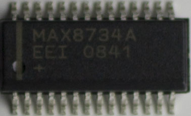 Чип MAX8734A