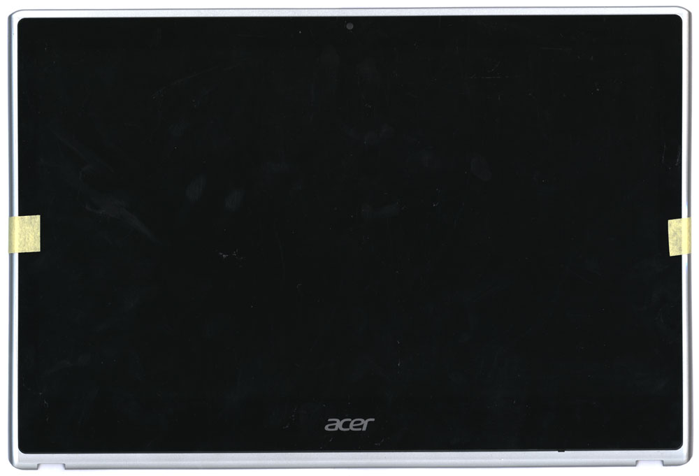 Модуль (матрица + тачскрин) Acer Aspire V5-471 черный с рамкой