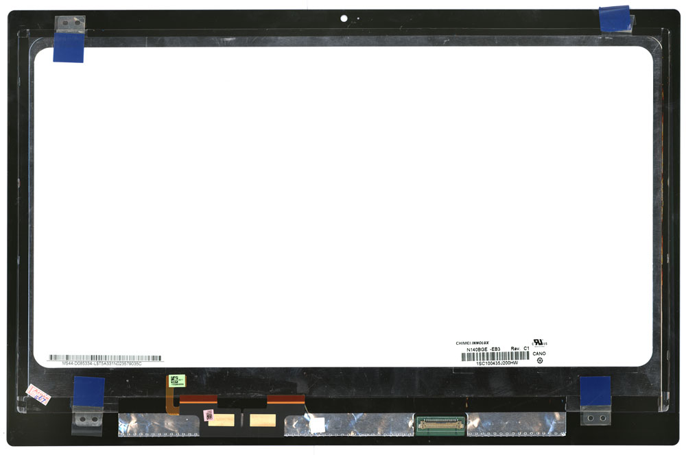 Модуль (матрица + тачскрин) Acer N140BGE-EB3 черный