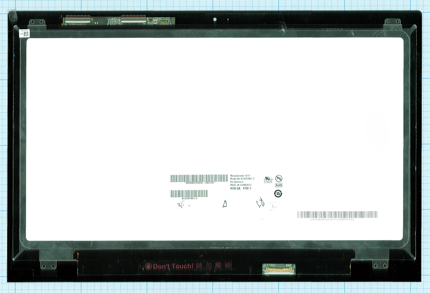 Модуль (матрица + тачскрин) Acer Aspire R13 R7-371 черный