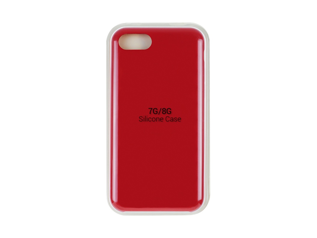 Чехол (накладка) GuNice для iPhone 7/8 (красный)