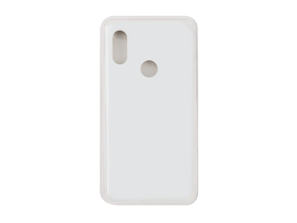 Чехол (накладка) GuNice для Xiaomi Redmi Note 7 (белый)