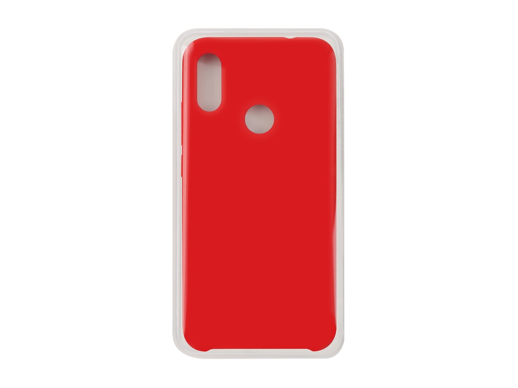 Чехол (накладка) GuNice для Xiaomi Redmi Note 7 (красный)