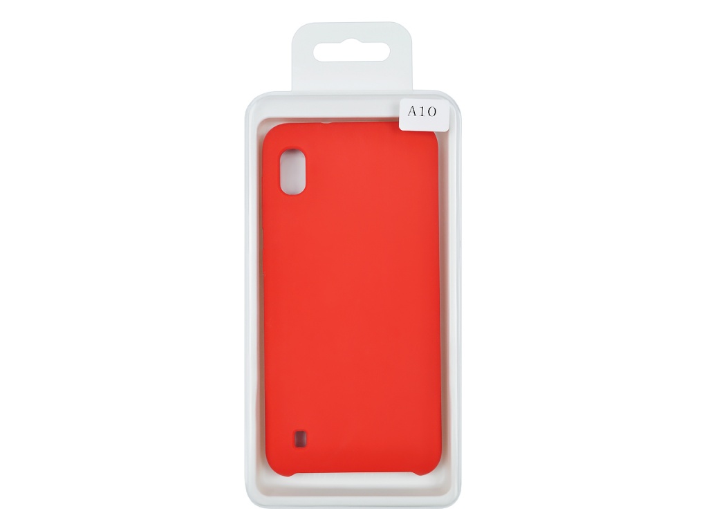 Чехол (накладка) Vixion для Samsung A105F Galaxy A10 (красный)