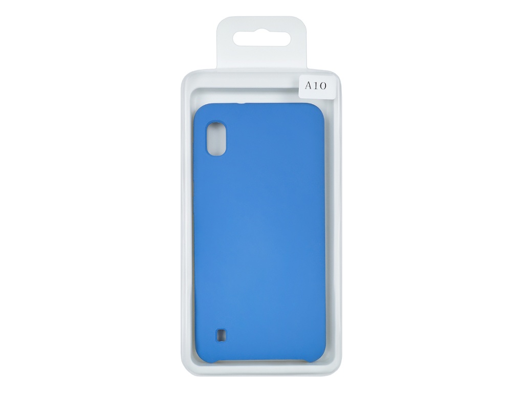 Чехол (накладка) Vixion для Samsung A105F Galaxy A10 (синий)