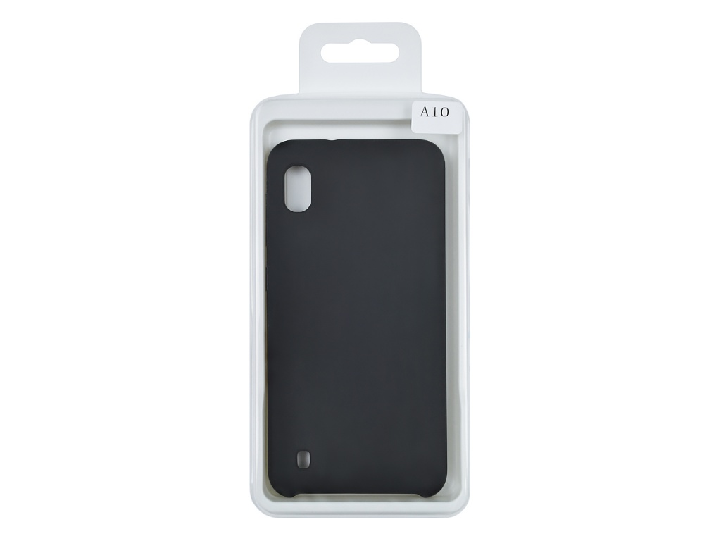 Чехол (накладка) Vixion для Samsung A105F Galaxy A10 (черный)
