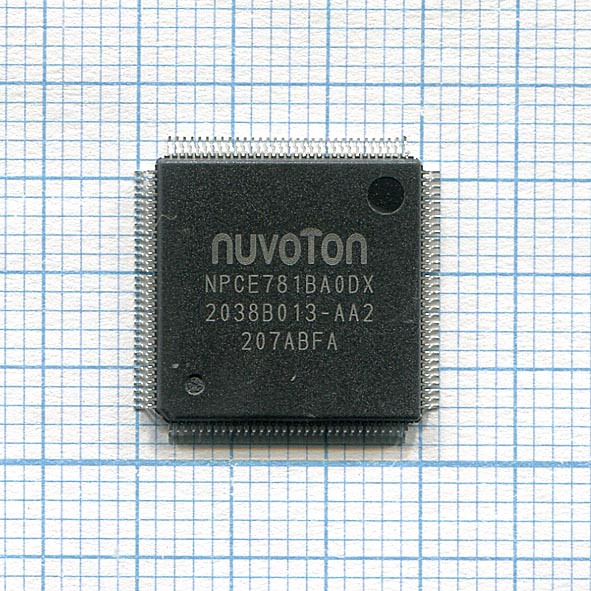Мультиконтроллер NPCE781BA0DX