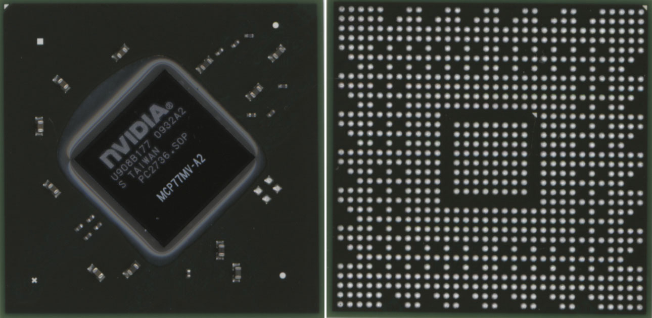 Чип nVidia MCP77MV-A2