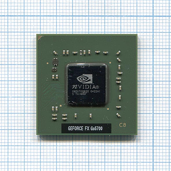 Чип nVidia Go5700 новый