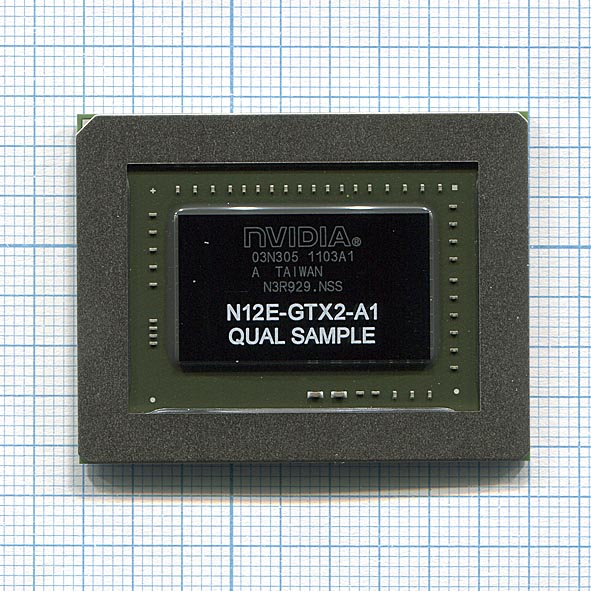 Чип nVidia N12E-GTX2-A1