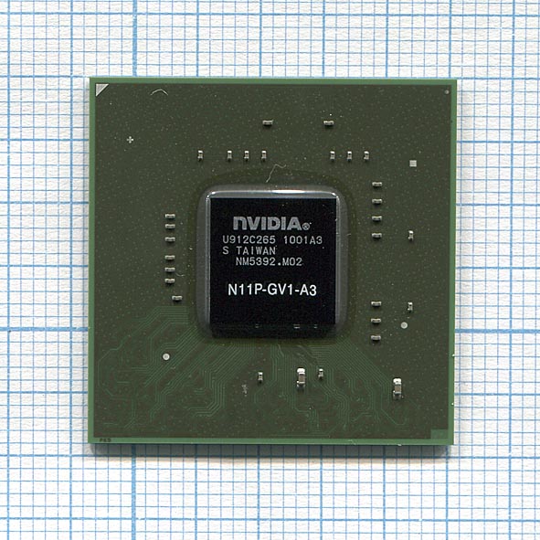 Чип nVidia N11P-GV1-A3