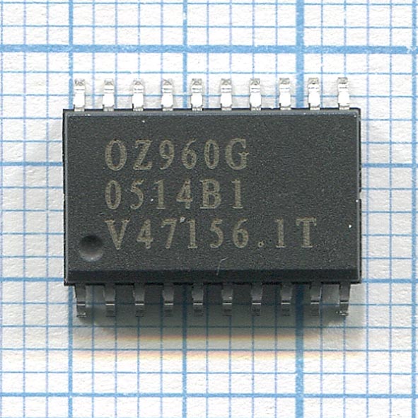 OZ960G, SO-20