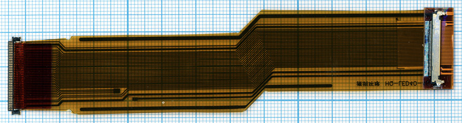 Переходник для матриц LED 40pin to 40pin T400