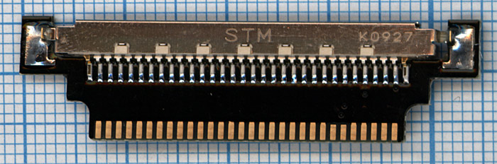 Переходник 30pin to 30pin +eeprom