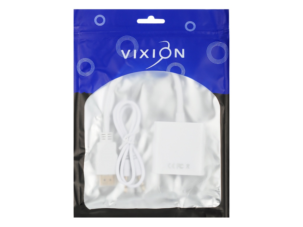 ��������� VIXION AD28 HDMI (M) - VGA (F) (�����)