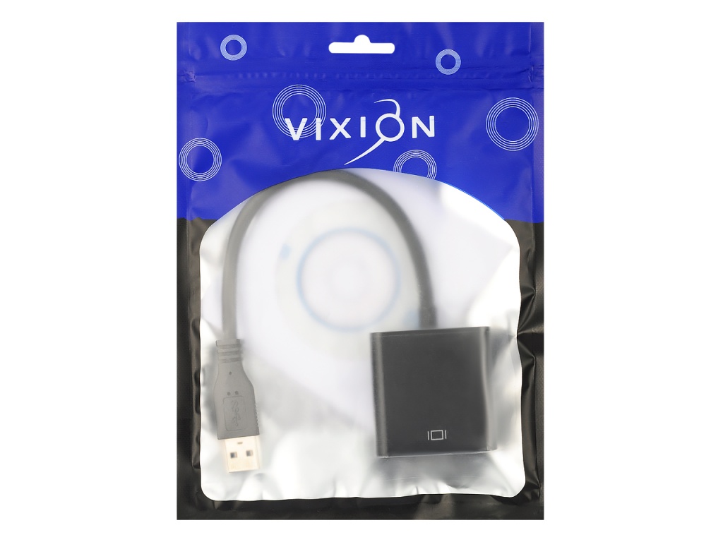 ��������� VIXION AD36 USB (M) - VGA (F) (������)