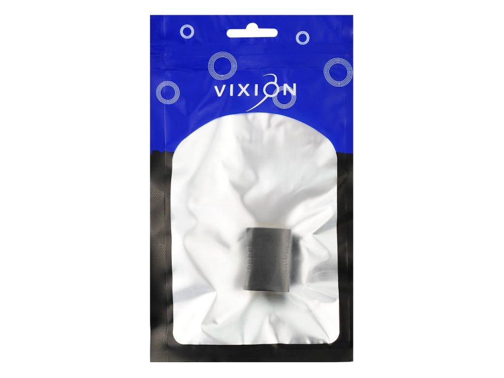 Переходник VIXION AD40 HDMI (F) - HDMI (F) (черный)