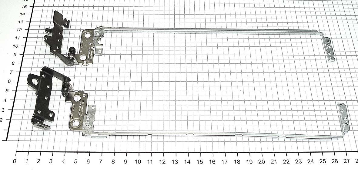 Петли для ноутбука HP pavilion 15-AC, 250 G4, 250 G5, 255 G4, 255 G5, 15-AF, 15-AJ, 15-AY