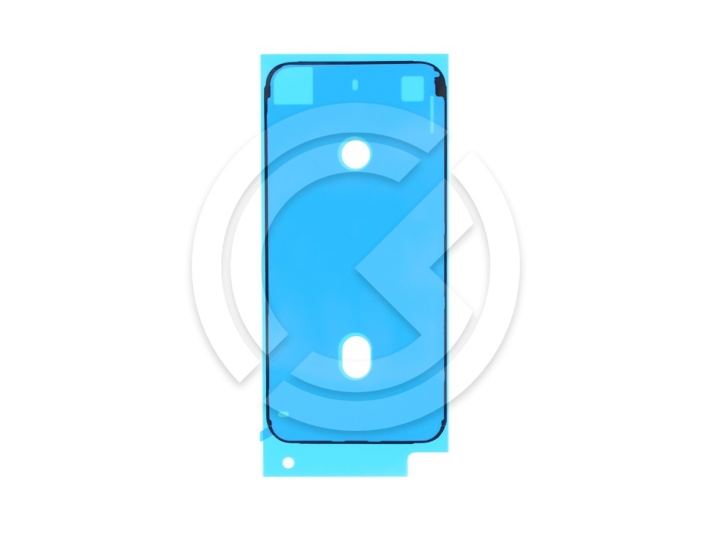 Проклейка дисплейного модуля для IPhone 8 водонепроницаемая (черный)