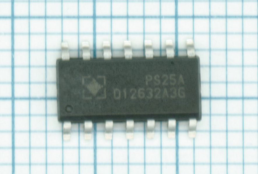 PS25A 14 pin SOP