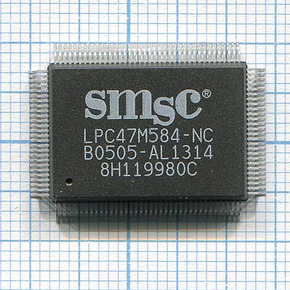 Микросхема LPC47M584-NC