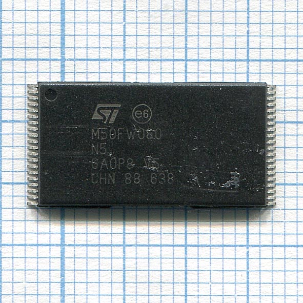 Микросхема M50FW080N5