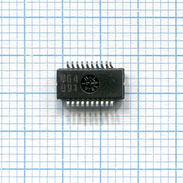 Микросхема LTC4008EGN